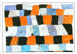 ► Klee   Rhythmisches  Strenger Und Freier - Paintings