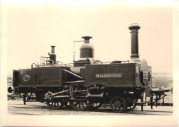 Dampf Lokomotive Muldenthal - Eisenbahnen