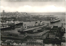 Genova - Panorama Del Porto - Genova (Genoa)