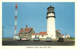 Cape Cod - Highland Light - Cape Cod
