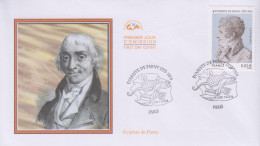 Enveloppe   FDC  1er  Jour    FRANCE   EVARISTE   DE  PARNY   2014 - 2010-2019