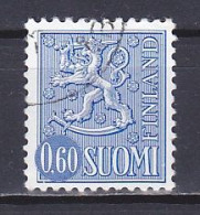 Finland, 1973, Lion, 0.60mk, USED - Used Stamps