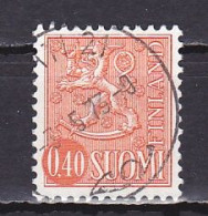 Finland, 1973, Lion, 0.40mk, USED - Used Stamps