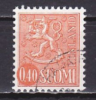 Finland, 1973, Lion, 0.40mk, USED - Usados