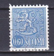 Finland, 1973, Lion, 0.60mk, USED - Gebruikt