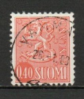 Finland, 1973, Lion, 0.40mk/Phosphor, USED - Usati
