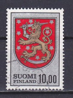 Finland, 1974, Coat Of Arms, 10.00Mk, USED - Usati