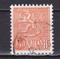 Finland, 1973, Lion, 0.40mk, USED - Oblitérés