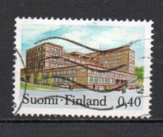Finland, 1973, Tampere Post Office, 0.40mk, USED - Used Stamps