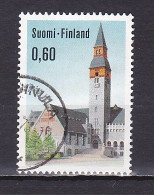 Finland, 1973, National Museum, 0.60mk, USED - Usados