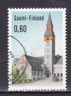 Finland, 1973, National Museum, 0.60mk, USED - Gebruikt