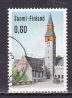 Finland, 1973, National Museum, 0.60mk, USED - Usados