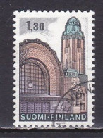 Finland, 1971, Helsinki Railway Station, 1,30mk, USED - Gebruikt