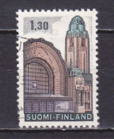 Finland, 1971, Helsinki Railway Station, 1,30mk, USED - Usati