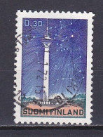 Finland, 1971, TV Tower Tampere, 0.30mk, USED - Gebruikt