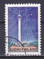 Finland, 1971, TV Tower Tampere, 0.30mk, USED - Used Stamps