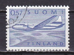 Finland, 1970, Convair 440, 0.57mk, USED - Used Stamps