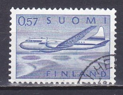 Finland, 1970, Convair 440, 0.57mk, USED - Used Stamps