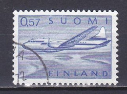 Finland, 1970, Convair 440, 0.57mk, USED - Oblitérés