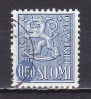 Finland, 1970, Lion, 0.50mk, USED - Gebruikt