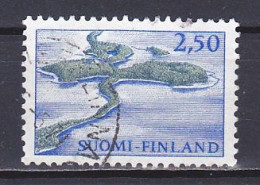 Finland, 1967, Punkaharju Nature Reserve, 2.50mk, USED - Used Stamps