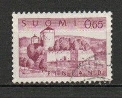 Finland, 1967, Olavinlinna Castle, 0.66mk, USED - Usados