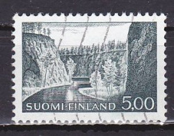 Finland, 1964, Ristikallio Gorge, 5.00mk/Phosphor, USED - Usati