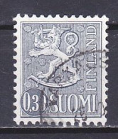 Finland, 1965, Lion/Thick Circle, 0.30mk, USED - Gebruikt