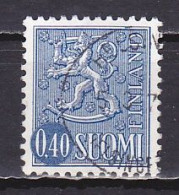 Finland, 1967, Lion, 0.40mk, USED - Gebraucht