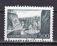 Finland, 1964, Ristikallio Gorge, 5.00mk, USED - Usati