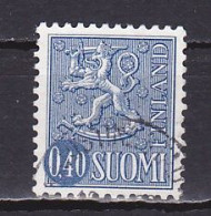 Finland, 1967, Lion, 0.40mk, USED - Gebruikt