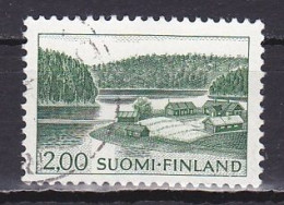 Finland, 1964, Lakeside Farm, 2.00mk/Phosphor, USED - Gebraucht