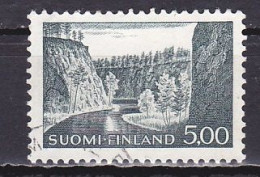 Finland, 1964, Ristikallio Gorge, 5.00mk, USED - Gebraucht