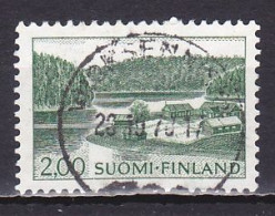 Finland, 1964, Lakeside Farm, 2.00mk, USED - Usati