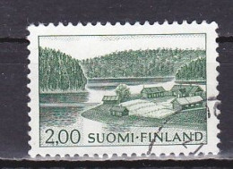 Finland, 1964, Lakeside Farm, 2.00mk/Phosphor, USED - Gebraucht