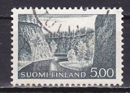 Finland, 1964, Ristikallio Gorge, 5.00mk, USED - Usati