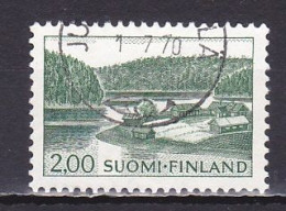 Finland, 1964, Lakeside Farm, 2.00mk, USED - Gebraucht