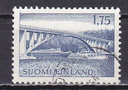 Finland, 1963, Parainen Bridge, 1.75mk, USED - Usados