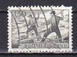 Finland, 1963, Forestry, 1.50mk, USED - Used Stamps