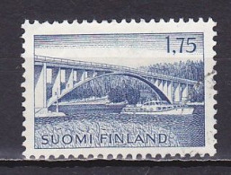 Finland, 1963, Parainen Bridge, 1.75mk, USED - Usati