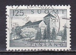 Finland, 1961, Turku Castle, 125mk, USED - Oblitérés