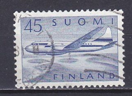 Finland, 1959, Convair 440, 45mk, USED - Used Stamps