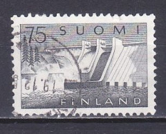 Finland, 1959, Pyhäkoski Hydro-electric Plant, 75mk, USED - Usados