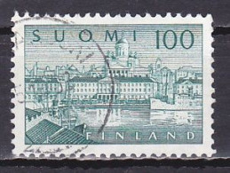 Finland, 1958, Helsinki Harbour, 100mk, USED - Usados