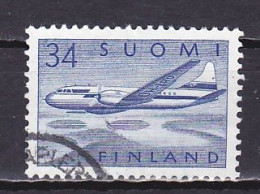 Finland, 1958, Convair 440, 34mk, USED - Oblitérés