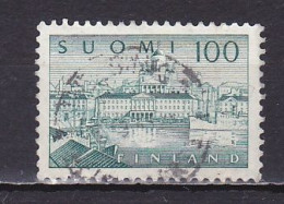 Finland, 1958, Helsinki Harbour, 100mk, USED - Oblitérés