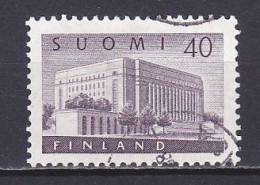 Finland, 1956, Helsinki Post Office, 40mk, USED - Usati