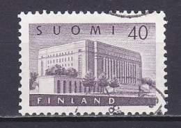 Finland, 1956, Helsinki Post Office, 40mk, USED - Oblitérés
