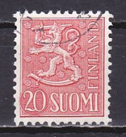 Finland, 1956, Lion, 20mk, USED - Gebruikt