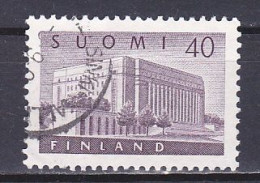 Finland, 1956, Helsinki Post Office, 40mk, USED - Usados